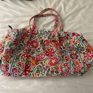 Vera Bradley Duffle Bag - Hope Garden